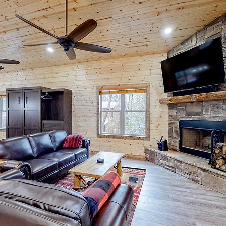 Cozy Bear Cabin #2 Sautee Nacoochee Экстерьер фото