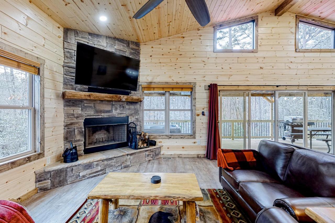 Cozy Bear Cabin #2 Sautee Nacoochee Экстерьер фото