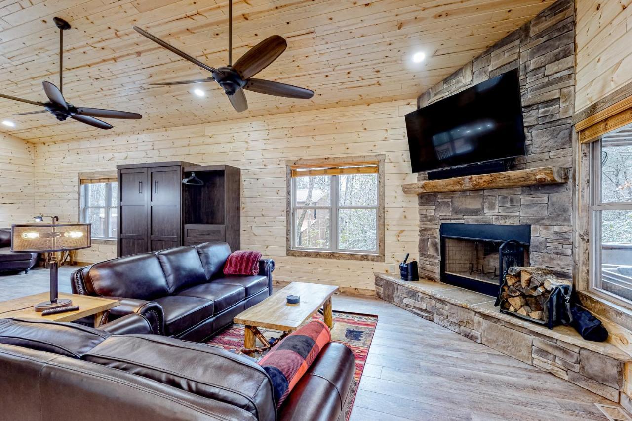 Cozy Bear Cabin #2 Sautee Nacoochee Экстерьер фото