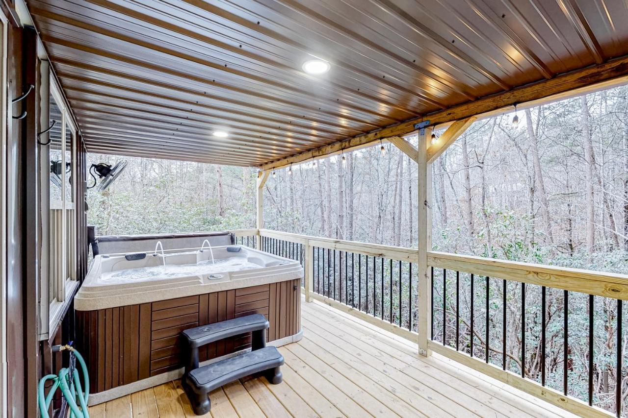 Cozy Bear Cabin #2 Sautee Nacoochee Экстерьер фото