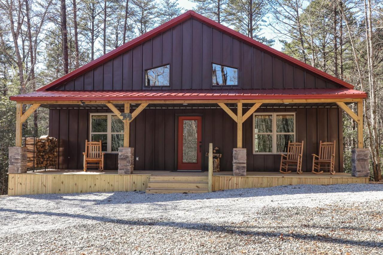 Cozy Bear Cabin #2 Sautee Nacoochee Экстерьер фото