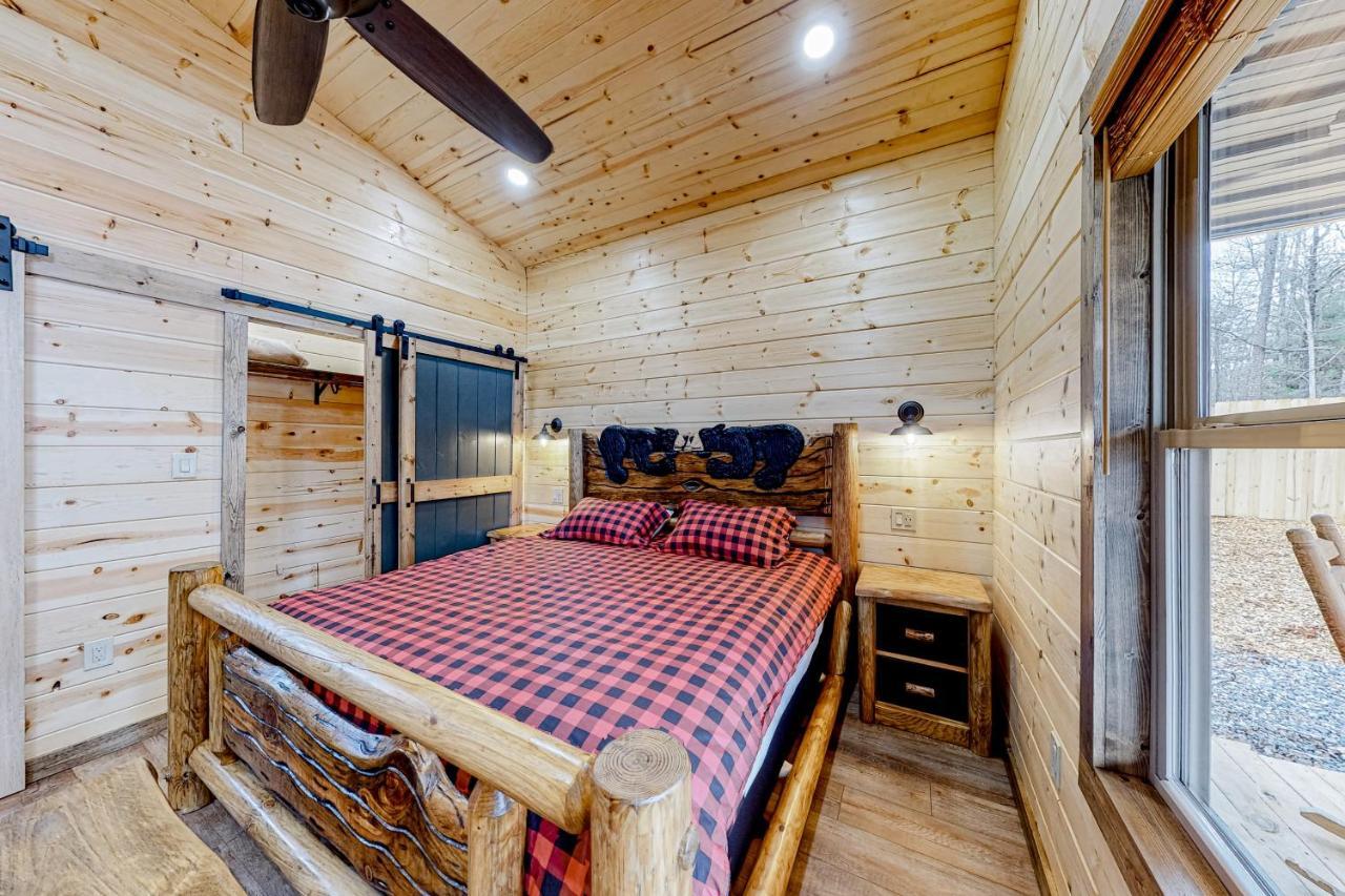 Cozy Bear Cabin #2 Sautee Nacoochee Экстерьер фото