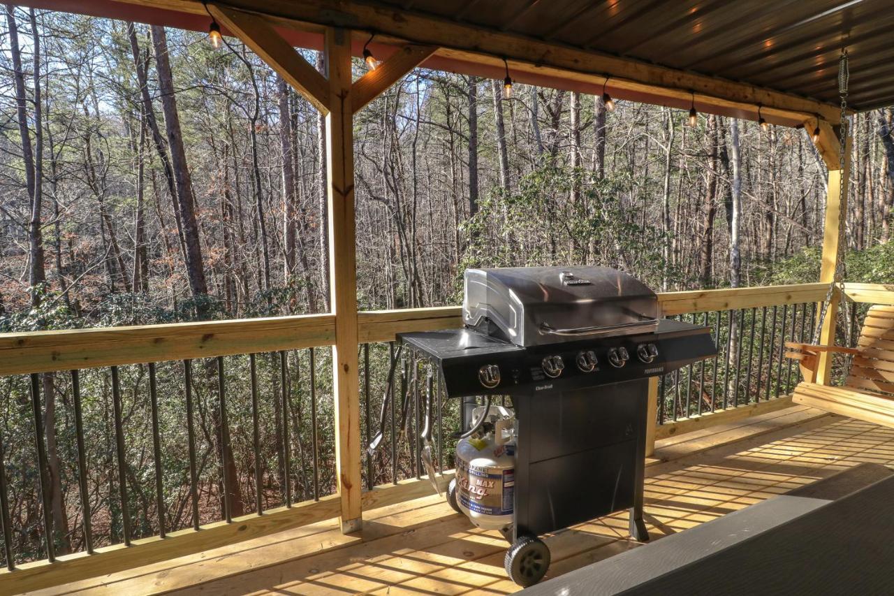 Cozy Bear Cabin #2 Sautee Nacoochee Экстерьер фото