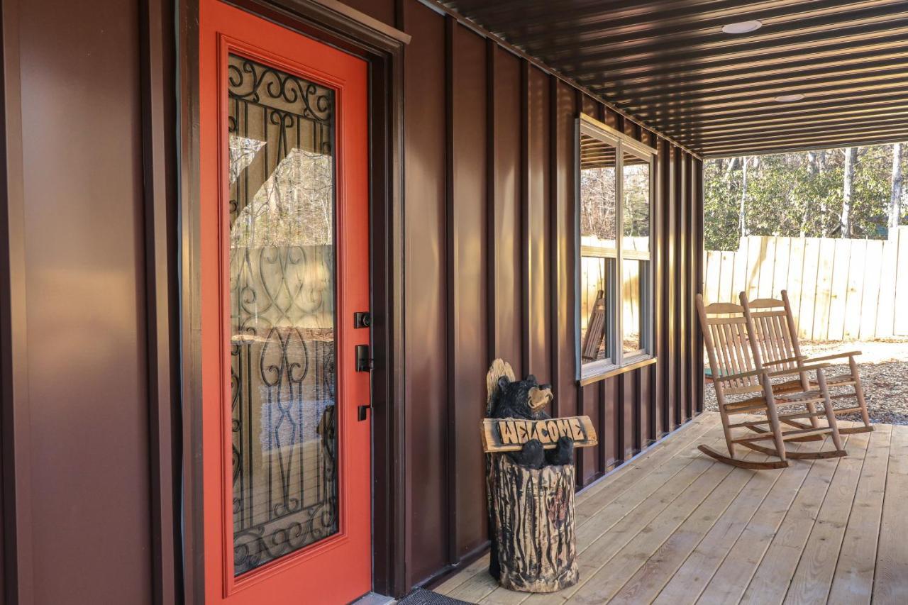 Cozy Bear Cabin #2 Sautee Nacoochee Экстерьер фото