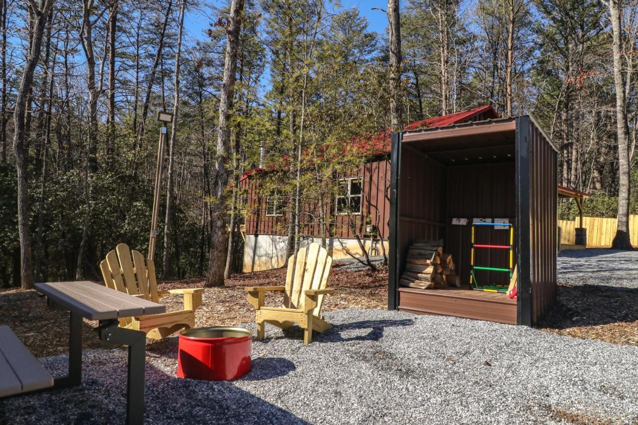 Cozy Bear Cabin #2 Sautee Nacoochee Экстерьер фото