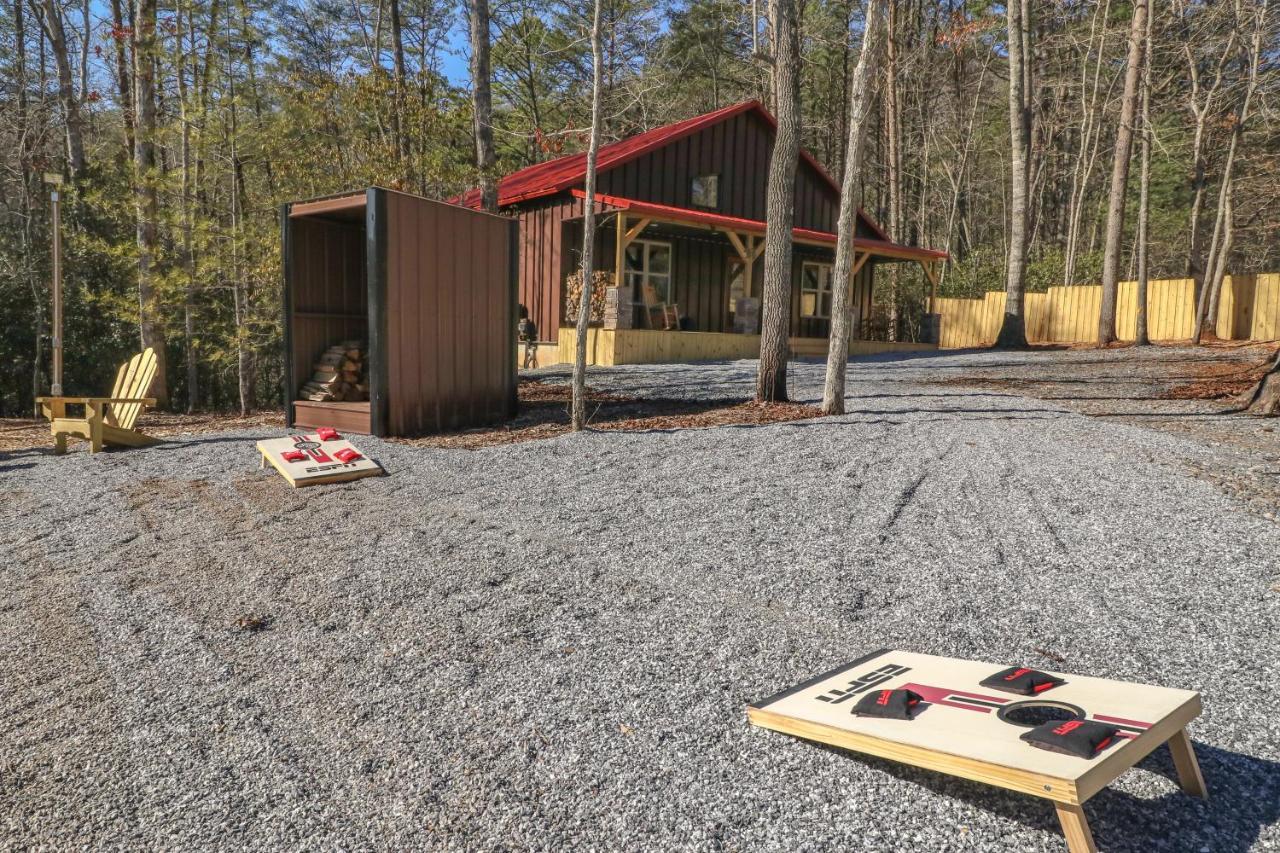 Cozy Bear Cabin #2 Sautee Nacoochee Экстерьер фото